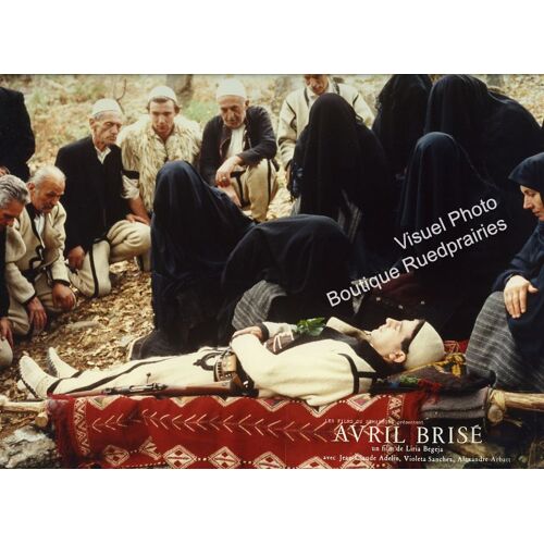 Avril Brisé : Jeu De 4 Photos Glacées D'Exploitation Cinématographique - Format 24x30 Cm - De Liria Begeja Avec Alexandre Arbatt, Jean-Claude Adelin, Violeta Sanchez, Sadri Sheta - 1987