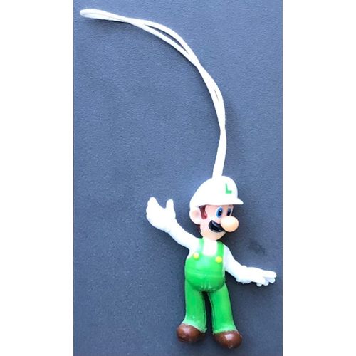 Figurine Luigi, Super Mario, Nintendo, Jeux Vidéo