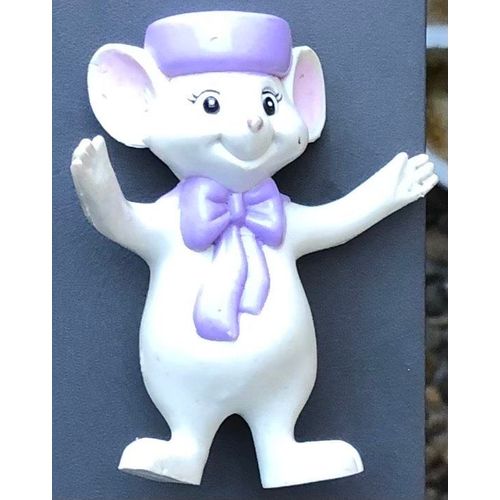 Figurine Bianca, Bernard Et Bianca, Walt Disney, Dessin Animé