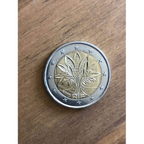 Pièce 2€ Rare Liberté Égalité Fraternité 2023