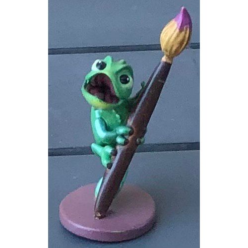 Figurine Pascal, Raiponce, Walt Disney, Dessin Animé, Caméléon