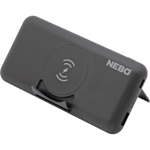 10k Powerbank - Batterie Externe Portable À Charge Rapide - Chargeur De Téléphone Usb-C (Capacité De 10 000 Mah, Sans Fil)