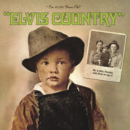 Elvis Presley - Elvis Country (Legacy Edition - 14 Bonus Tracks Incl. B-Sides) [