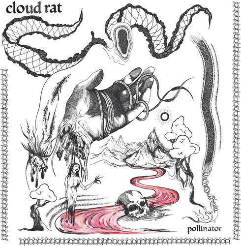 Cloud Rat - Pollinator [Vinyl Lp] Colored Vinyl, Red