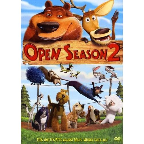 Open Season 2 [Dvd] Ac-3/Dolby Digital, Dolby, Dubbed, Subtitled, Widescreen