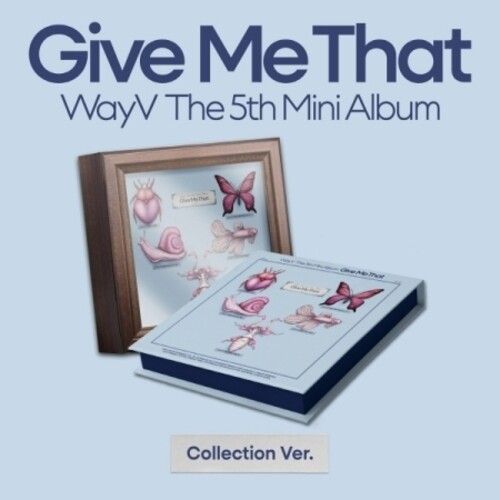 Wayv - Give Me That - Box Version - Incl. Photobook, Lyric Paper + Photocard [Compact Discs] Photo Book, Photos, Asia - Import