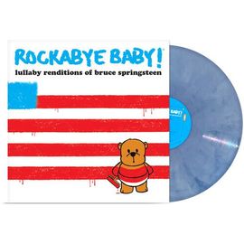 Rockabye Baby! - Lullaby Renditions Of Bruce Springsteen - Blue [Vinyl Lp] Blue, Colored Vinyl