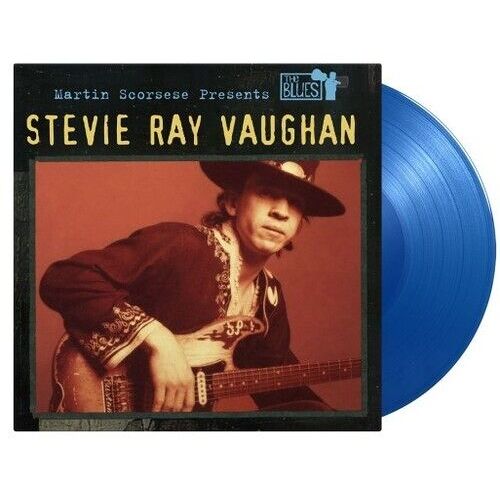 Stevie Ray Vaughan - Martin Scorsese Presents The Blues - Limited 180-Gram Translucent Blue Colored Vinyl [Vinyl Lp] Blue, Colored Vinyl, Ltd Ed, 180 Gram, Holland - Import