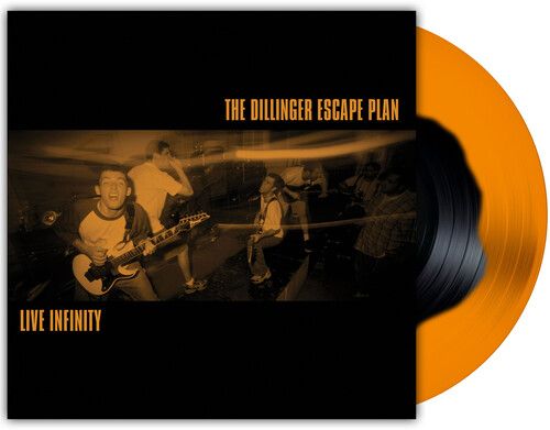 The Dillinger Escape Plan - Live Infinity [Vinyl Lp] Black, Colored Vinyl, Orange