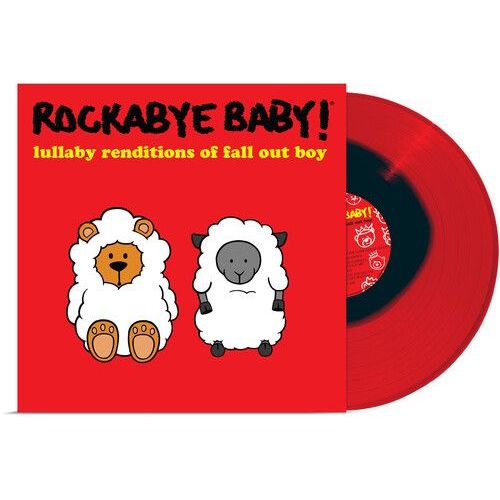 Rockabye Baby! - Lullaby Renditions Of Fall Out Boy [Vinyl Lp] Colored Vinyl