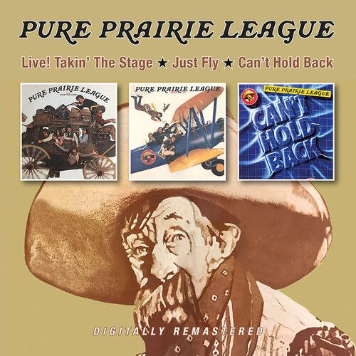 Pure Prairie League - Live! Takin' The Stage / Just Fly / Can't Hold Back [Cd] U