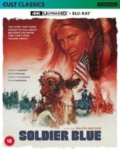 Soldier Blue [Ultra Hd] Uk - Import
