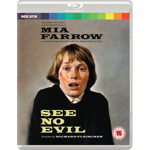 See No Evil (Aka Blind Terror) [Blu-Ray] Uk - Import