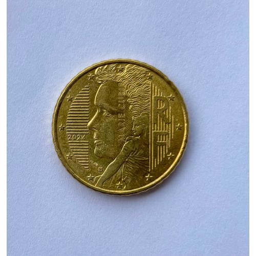 Pièce De 50 Cents France Marie Curie 2024
