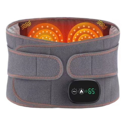 Ceinture Lombaire Chauffante Et Massante Électrique, Ceinture De Taille
