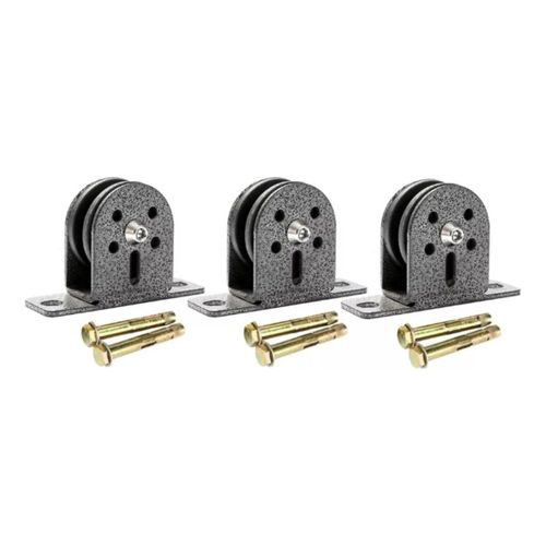 Lot De 3 Poulies À Câble De Fitness