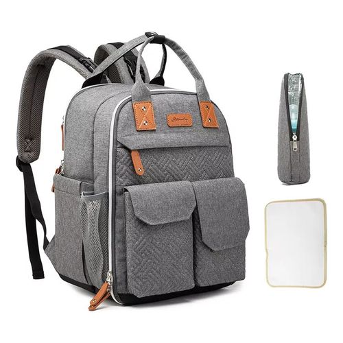 Sac À Langer Multifonction Et Imperméable Pour Maman Et Bébé