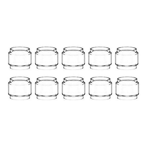 10pcs Clear Bubble Glass Tubes Mini Cups For Sub Ohm Tank Repair Parts Accessory
