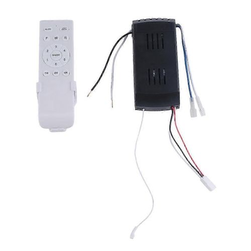 Remplacement du kit de télécommande universel pour ventilateur de plafond, 6 vitesses et synchronisation, remplacement à distance de la lumière du ventilateur de plafond à courant continu