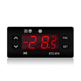 ETC-974 Mini régulateur de thermostat de réfrigérateur de contrôleur de température