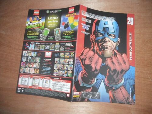 Ultimates Collector N° 23 : Né Un Quatre Juillet - Marvel 07/2006 Tbe