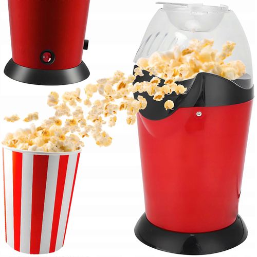 Machine a popcorn Retoo E593 Rouge 900 W