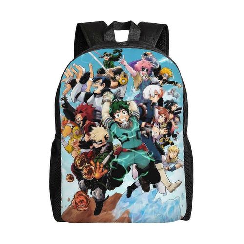 Sac a dos My Hero Academia n175, sac a dos de voyage pour ordinateur portable, sac a dos decontracte pour l'universite, pp175