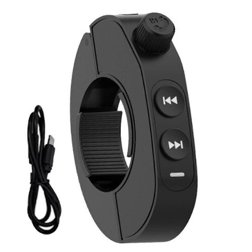 Contrôleur De Guidon De Moto Contrôleur Multimédia Sans Fil Bluetooth Guidon De Vélo Support Multimédia Étanche