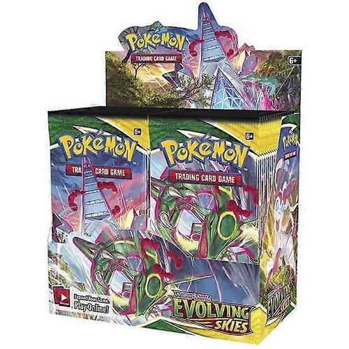 Coffret Booster Evolving Skies ¿ 360 Cartes Avec 36 Boosters
