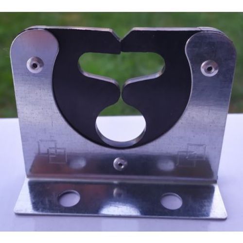 🧰 Support à Outils RESMA - Acier Zingué + Caoutchouc Renforcé - Ø 20 à 40 mm - Réf. G300210