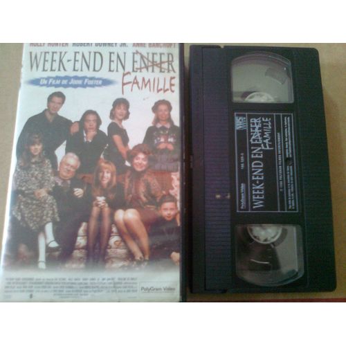 Cassette Video Vhs - Week-End En Famille - Holly Hunter