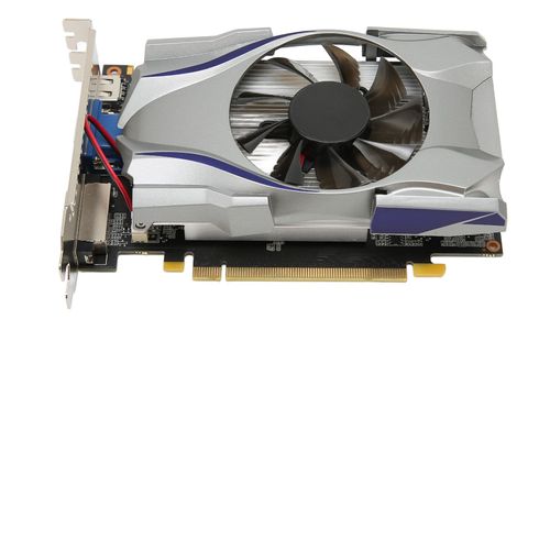 Carte graphique de jeu 1GB 128Bit GDDR5 PCI Express 2.0 3200MHZ horloge carte graphique de bureau pour jeux informatiques GTS450 1GB