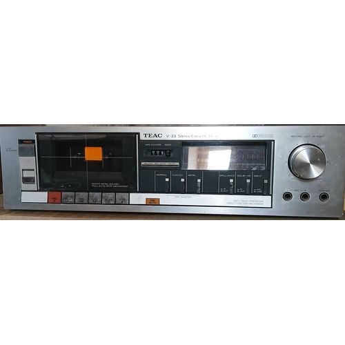 TEAC V-33 Stereo Cassette Deck