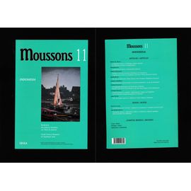 Moussons 11 Indonesia - Irsea - Recherche En Sciences Humaines Sur L'Asie Du Sud-Est