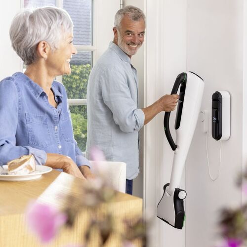 Support accroche murale pour aspirateur VK7