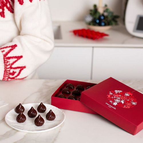 Moule Chocolats + Boîte Cadeau Thermomix®