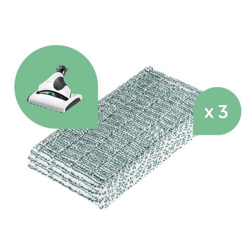 Lingette carrelage (x3) Kobold SP530-SP520