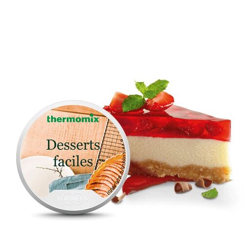 Clé recettes Thermomix® - Desserts faciles