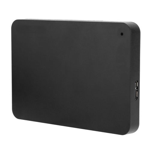 Disque dur externe portable USB 3.0 YD0023, noir, 320 Go