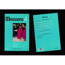 Moussons 4 Décembre 2001 - Edisud Recherche En Sciences Humaines Sur L'Asie Du Sud-Est