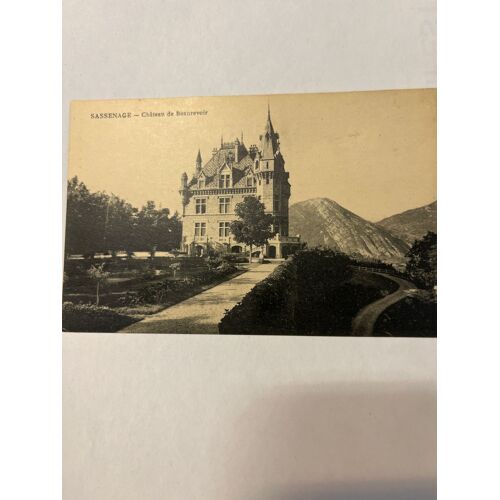 Carte Postale Sassenage - Chateau De Beaurevoir
