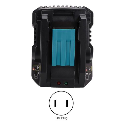 Chargeur universel pour outils electriques Makita 14,4 V-18 V DC18Ra DC18RC 100-240 V (prise americaine)
