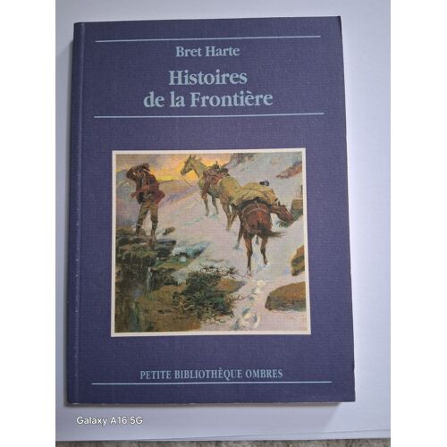 Histoires De La Frontière
