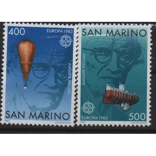 Saint-Marin Timbres Europa 1983