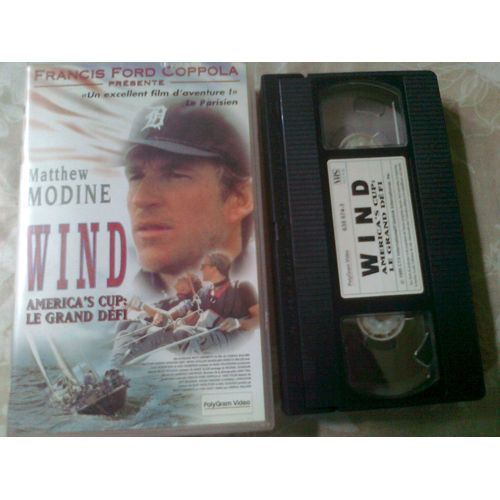 Cassette Video Vhs - Wind - America'S Cup : Le Grand Défi - Matthew Modine