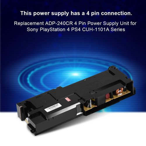 Unité D'alimentation De Remplacement Adp-240cr 4 Broches Pour Sony Playstation 4 Ps4 SéRie Cuh-1100a