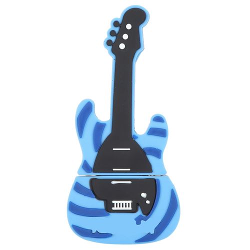Cle USB 2 Go en forme de guitare, haute vitesse, pour enfants et etudiants