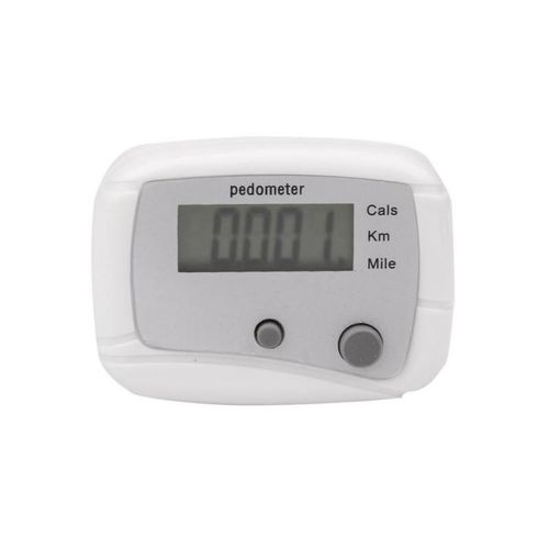 Podomètre Numérique De Poche Pour Les Entreprises,Compteur De Calories Et De Pas,Design De Marche,Clip,Course,Mini Distance,Fitness - Type Style C #A