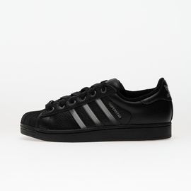 Chaussures Baskets Adidas Superstar Ii Core Black/ Metallic Silver/ Carbon Eur