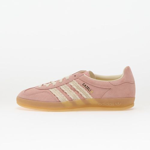 Chaussures Baskets Adidas Gazelle Indoor W Wonder Mauve/ Crew White/ Gum Eur
